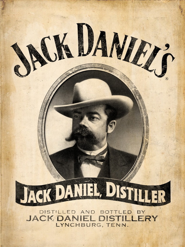 Art Prints :: Art Prints 30x40cm :: Vintage Ads :: Jack Daniels ...