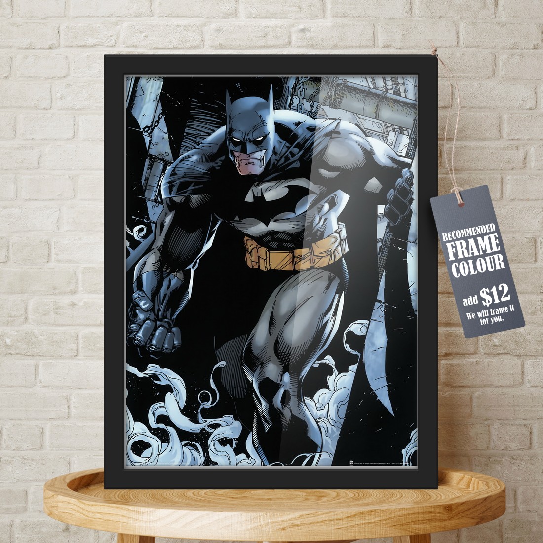 Batman - Prowl (Comic Cover) Framed poster
