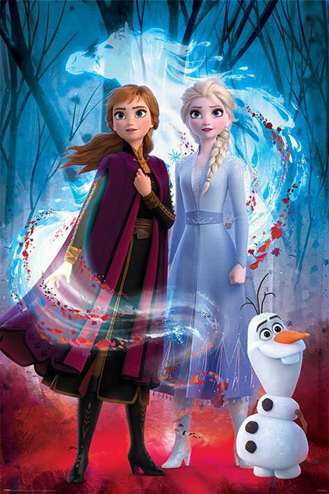 Posters Movies Animation Frozen 2 Poster Hub