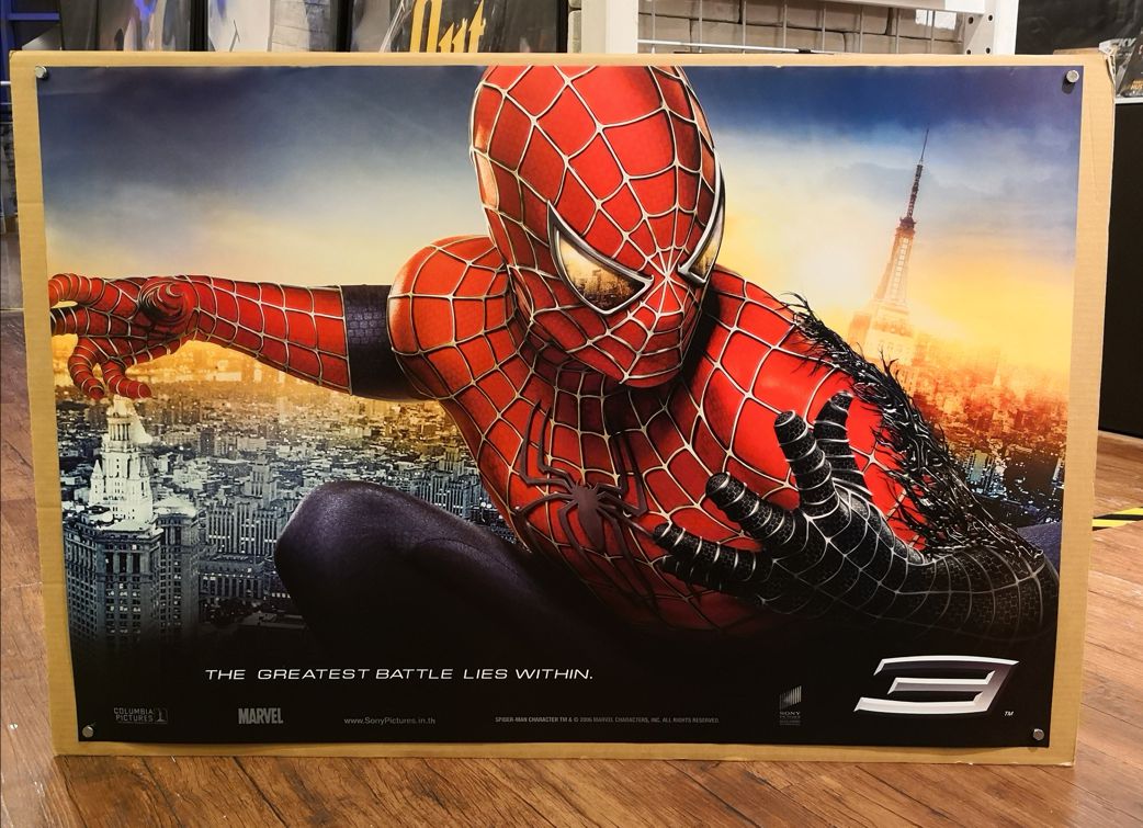 Movies Comics Posters :: Comics/Superheroes :: Spider-Man 3 - Poster Hub