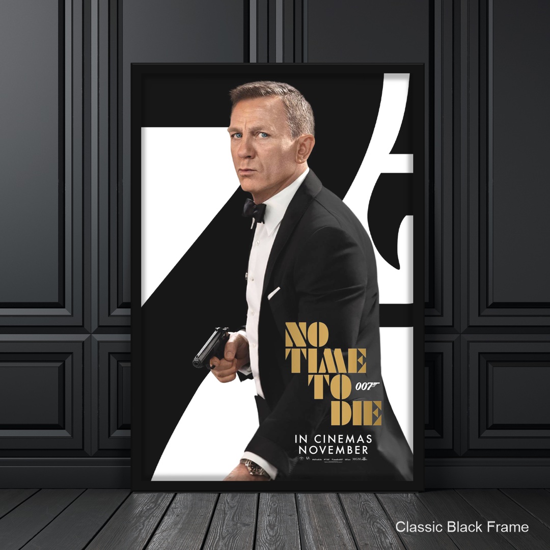 Original Posters :: Action :: No Time to Die - James Bond 007 - Poster Hub