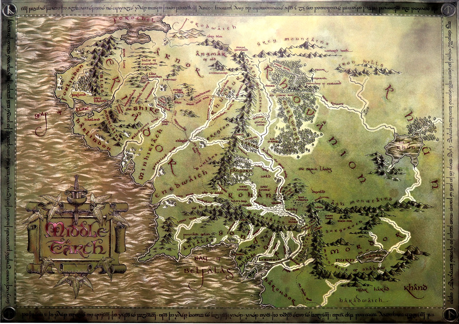 Lotr Map1 