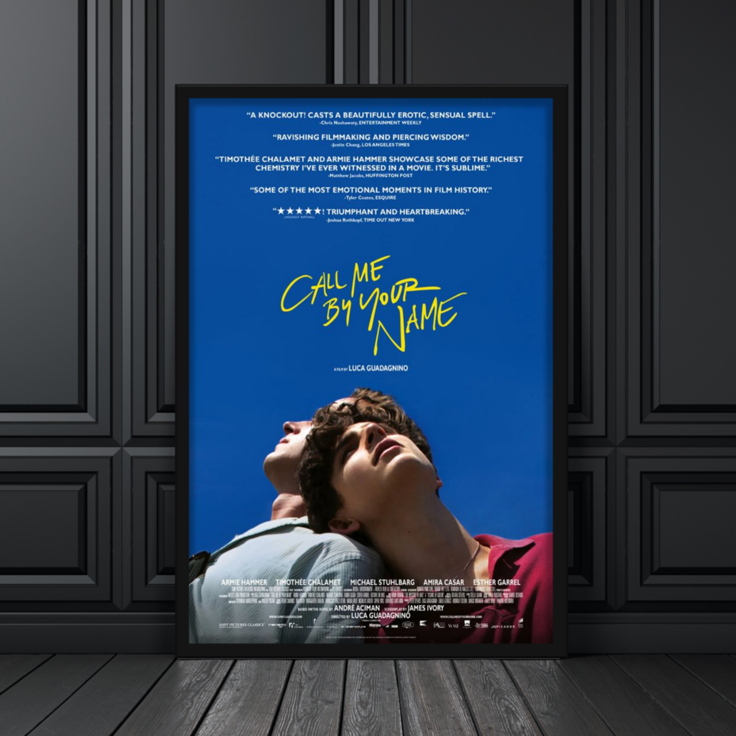 Original Posters Romance Comedy Call Me By Your Name Poster Hub