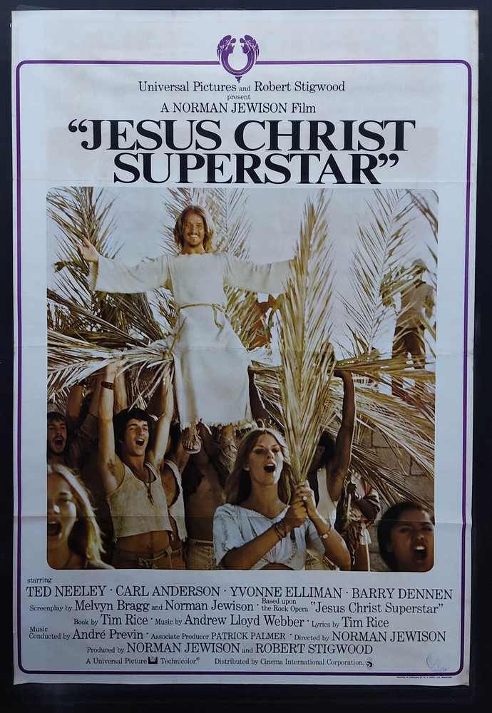 Vintage Posters :: 1970 to 1979 :: Jesus Christ Superstar Folded Poster ...