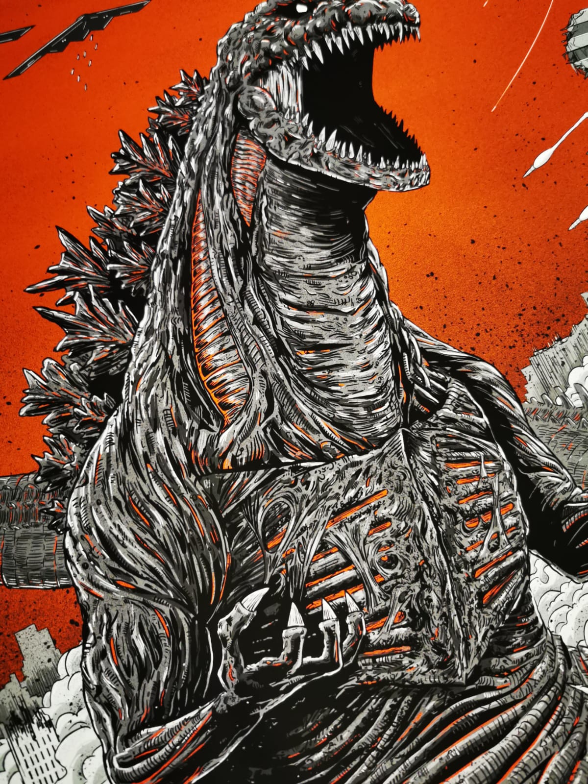 Shin Godzilla by JackieKaiju on Newgrounds