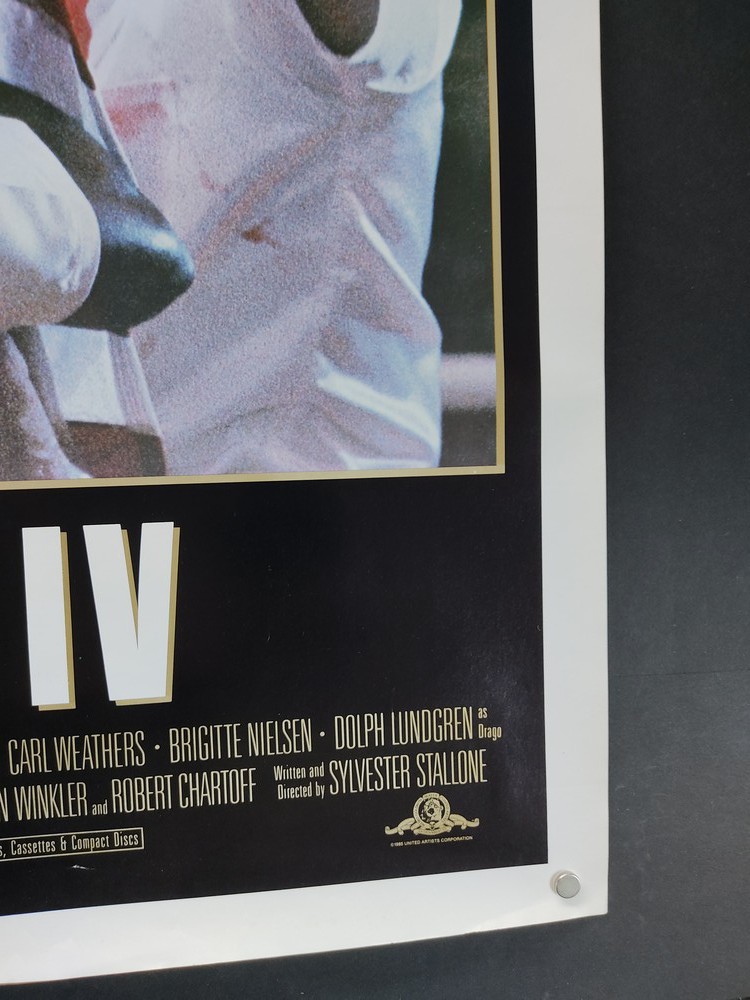 Vintage Posters :: 1980 to 1989 :: Rocky IV Vintage Poster - Poster Hub