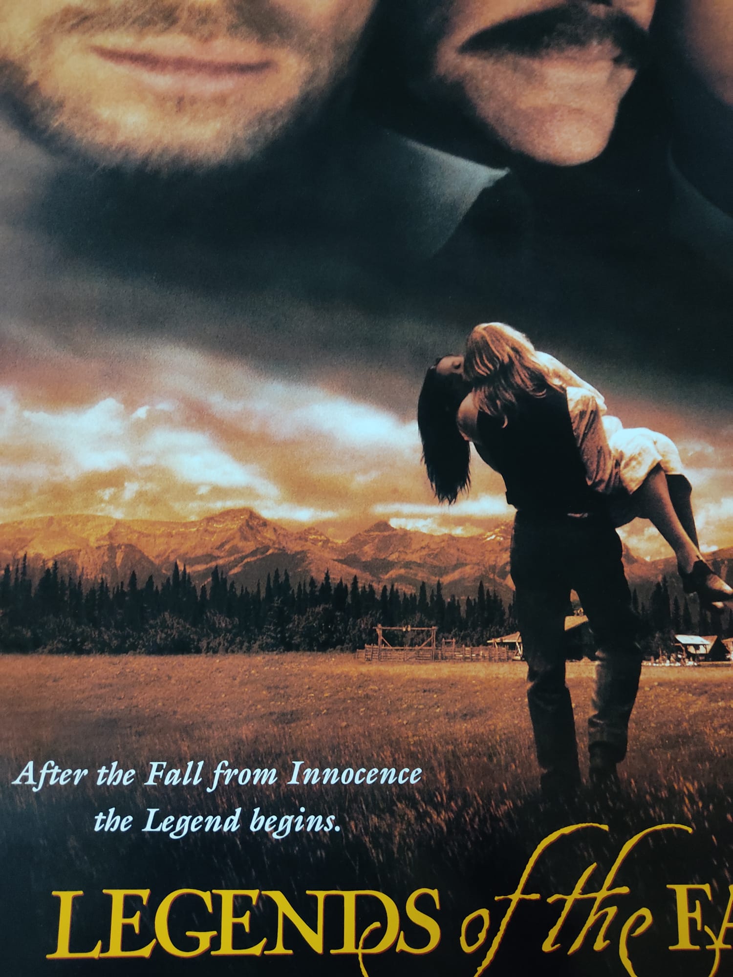 Legends Of The Fall - Original Movie Poster