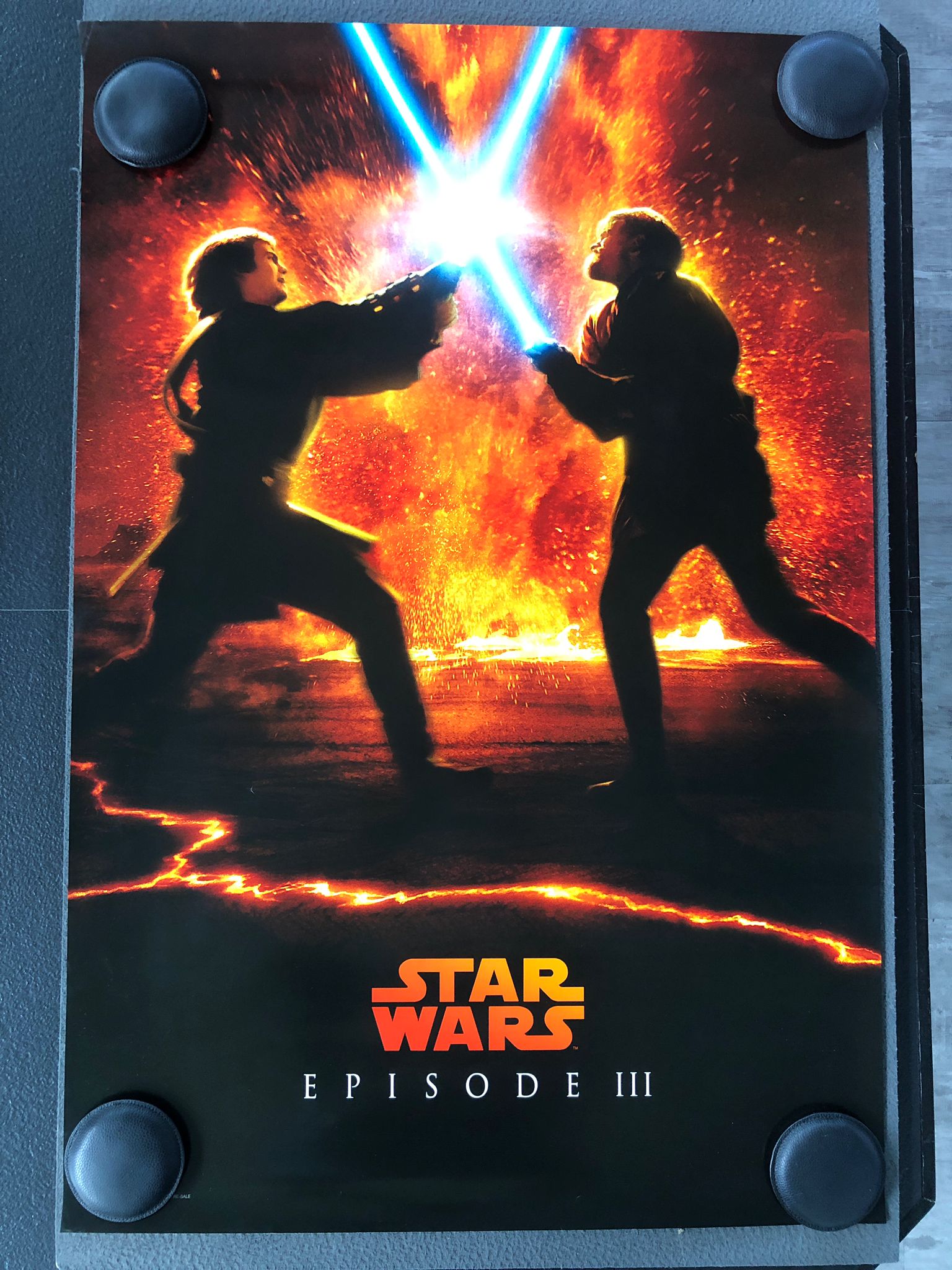 Star Wars Episode III Revenge of the Sith Poster 24x36
