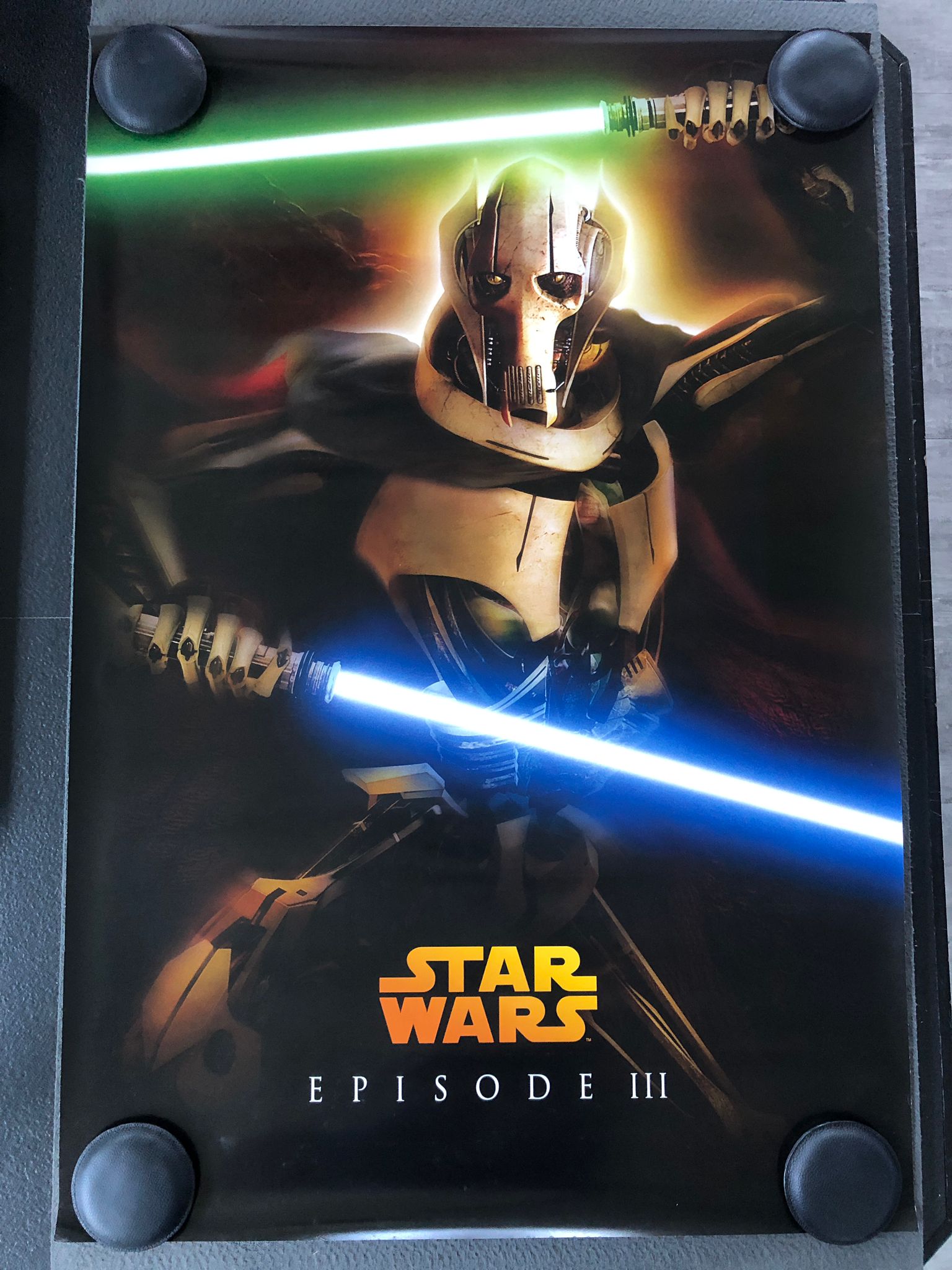 Star Wars: Episode III - Revenge Of The Sith - Movie Poster (Regular) (24 X  36)