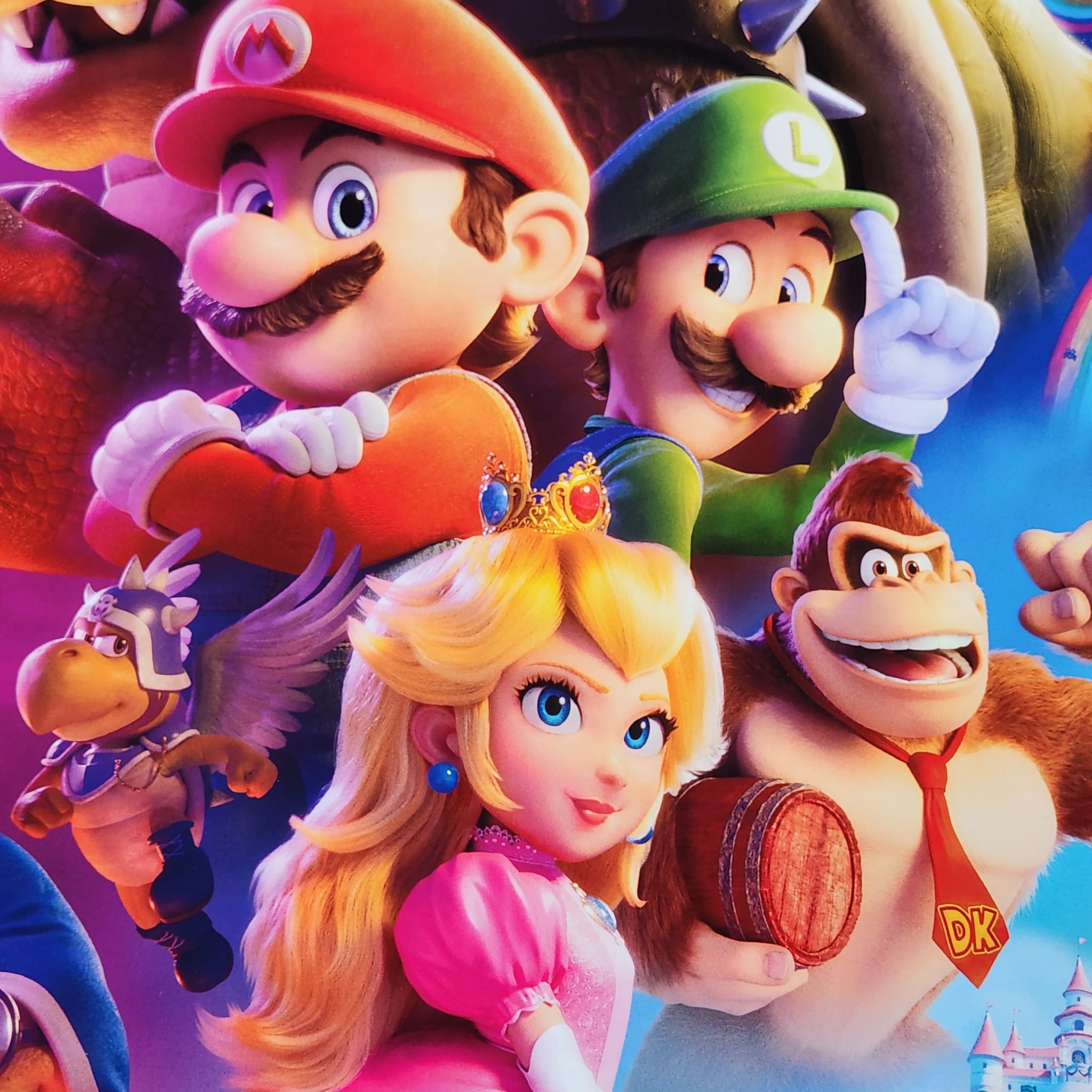 Original Posters :: Animation :: Super Mario Bros: The Movie - Poster Hub