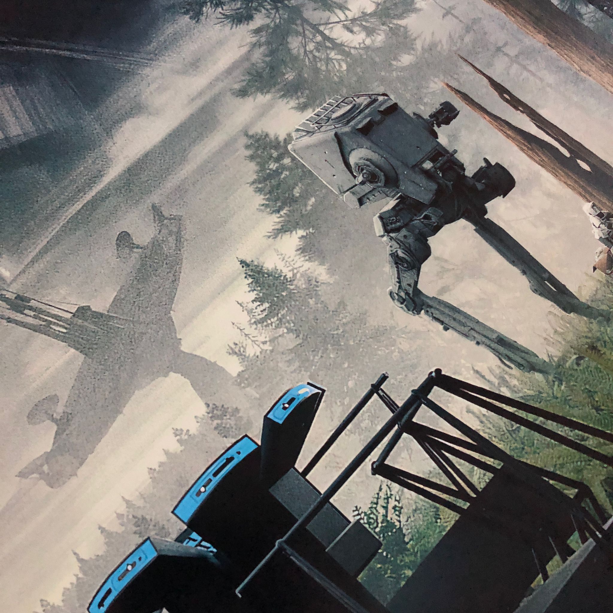 thumbnail image 2 of Star Wars: Return Of The Jedi 40th Anniversary Premium Poster – Made In USA 2 of 3