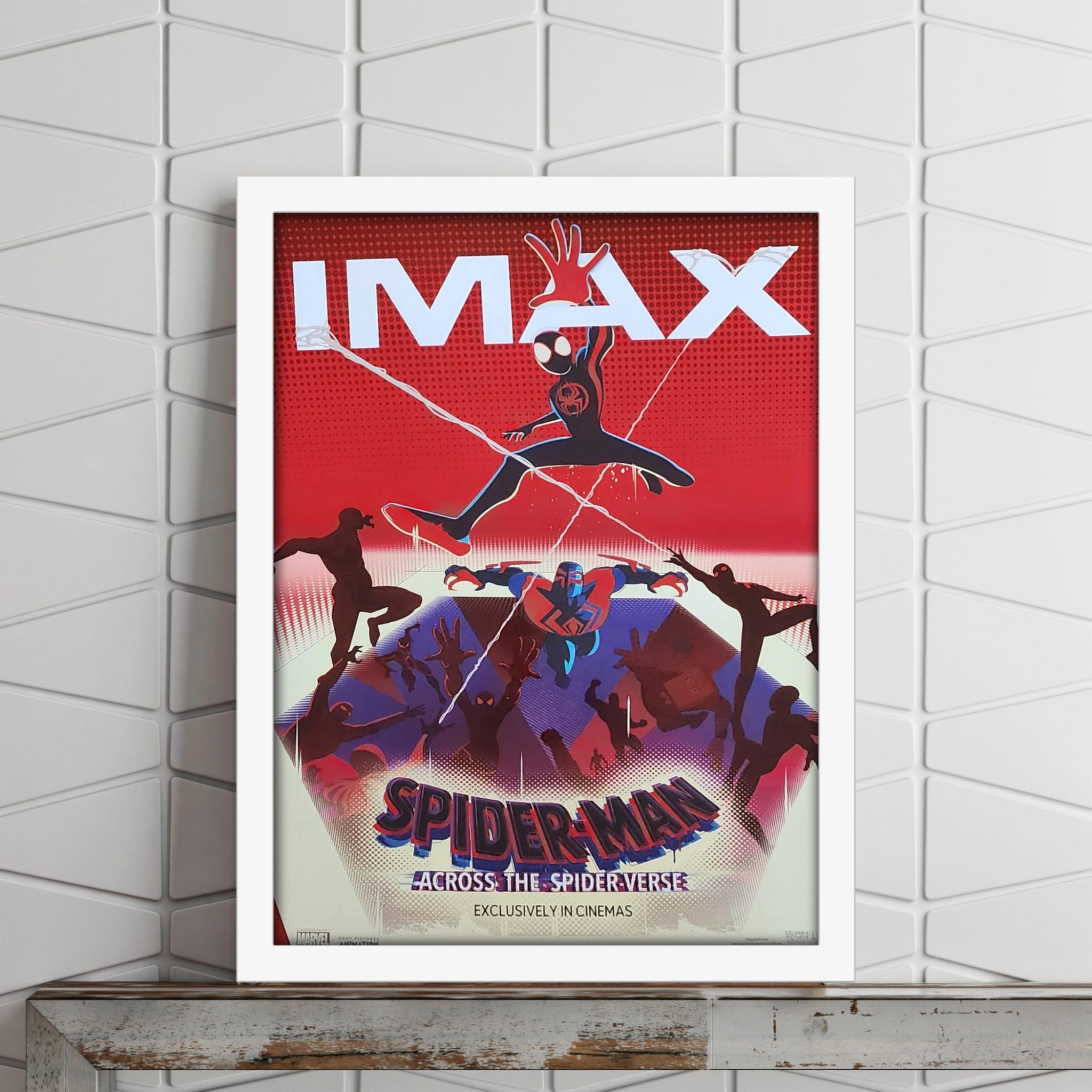Gifts & Merchandises :: Mini Posters :: Spider-Man: Across the Spider ...