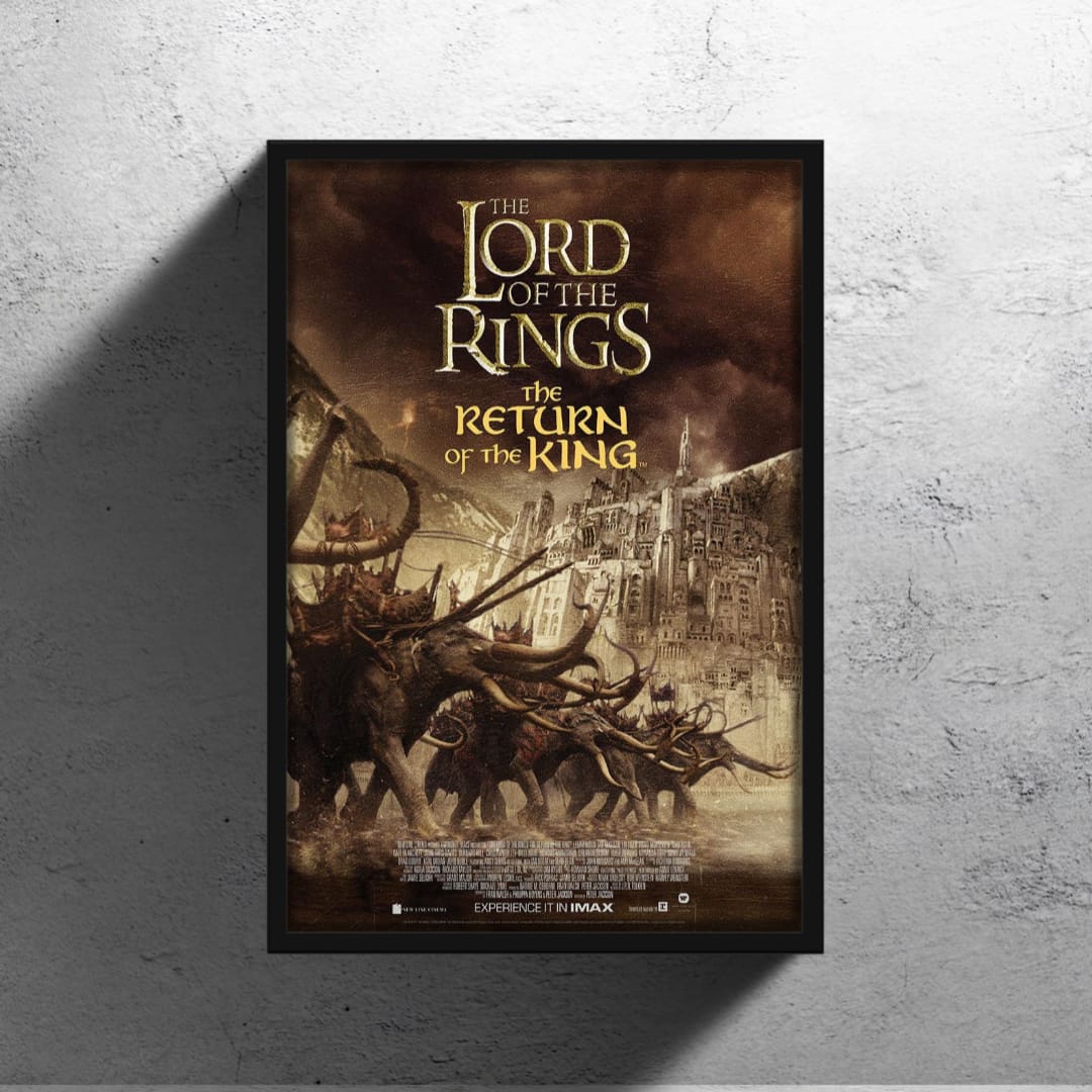 The Lord of the Rings: The Return of the King 20th Anniversary at