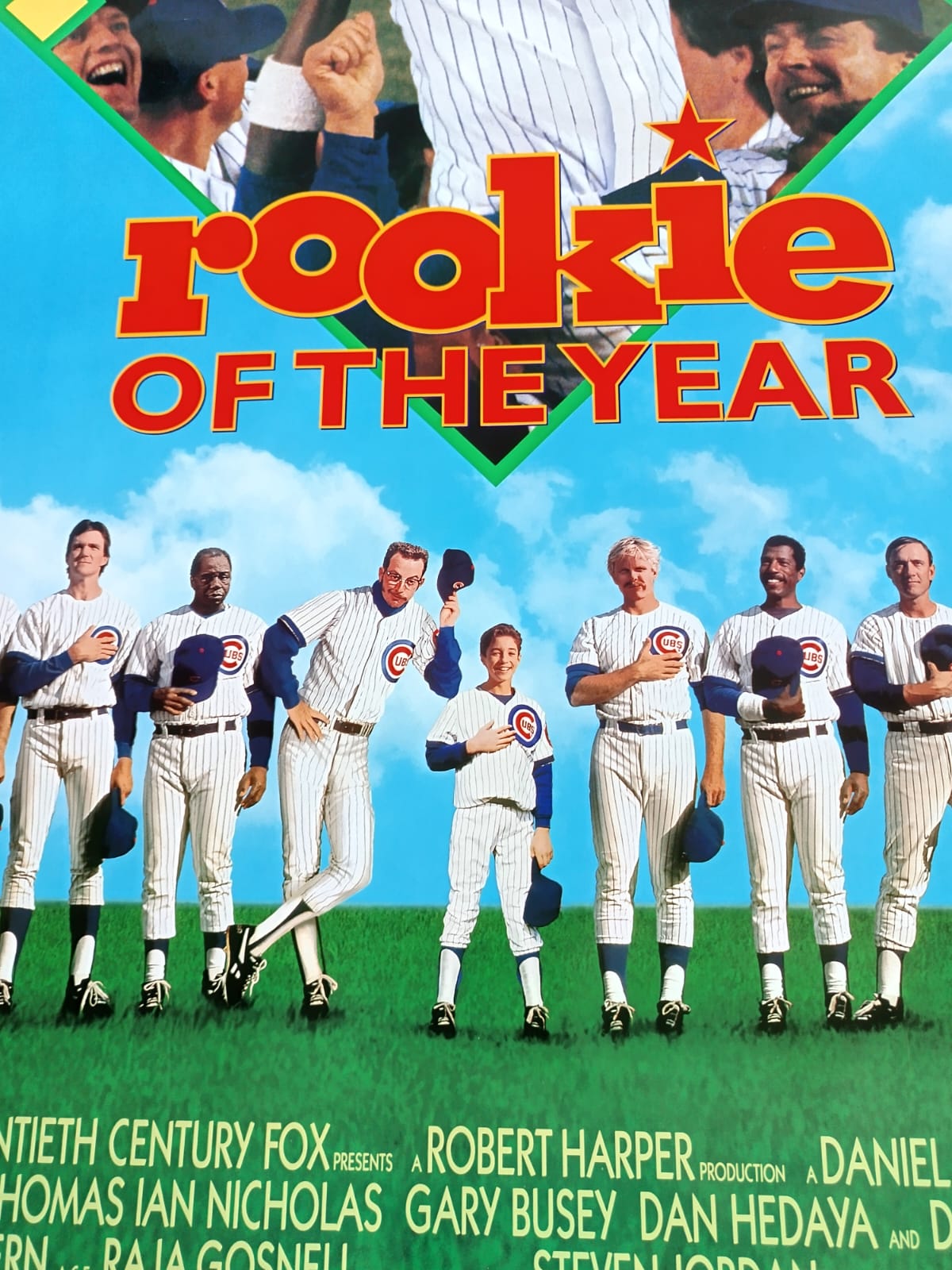 Vintage Posters 1990 To 1999 Rookie Of The Year 1993 Vintage 