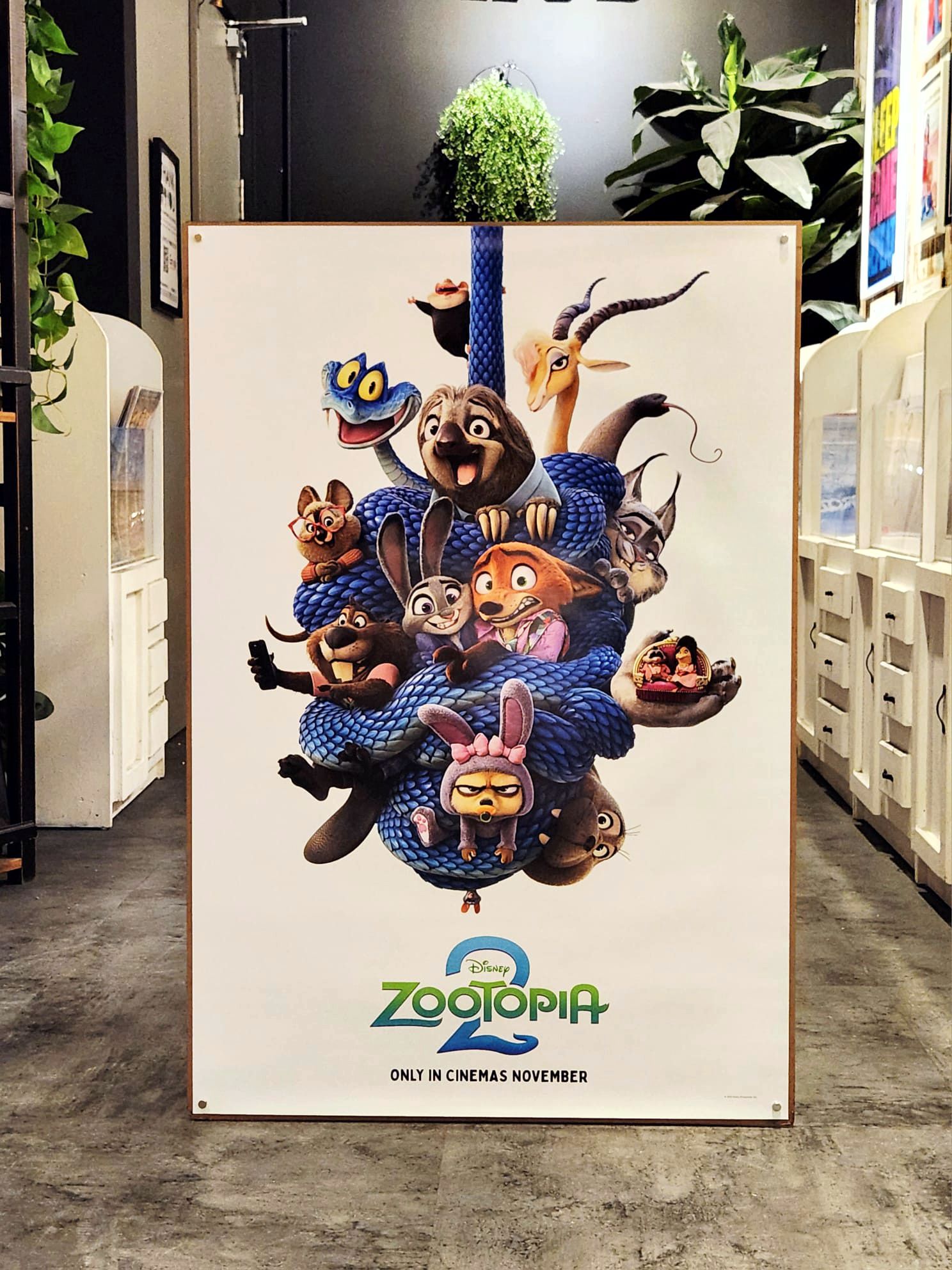 Original Posters :: Animation :: Zootopia 2 (Based on Pre-Order