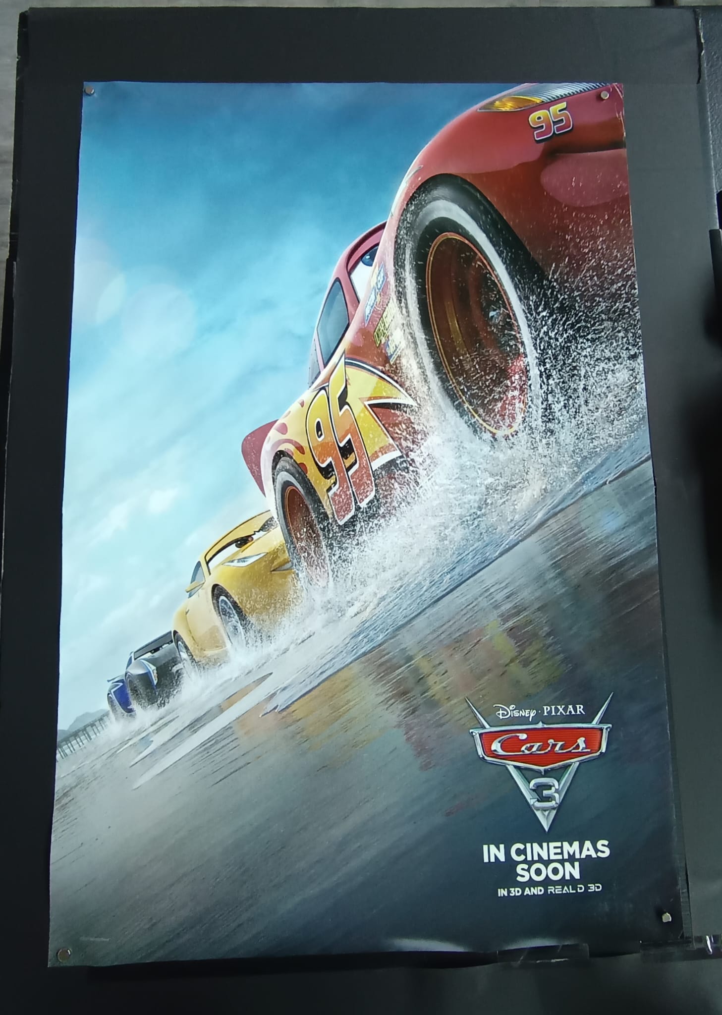 Original Posters :: Animation :: Cars 3 - Poster Hub