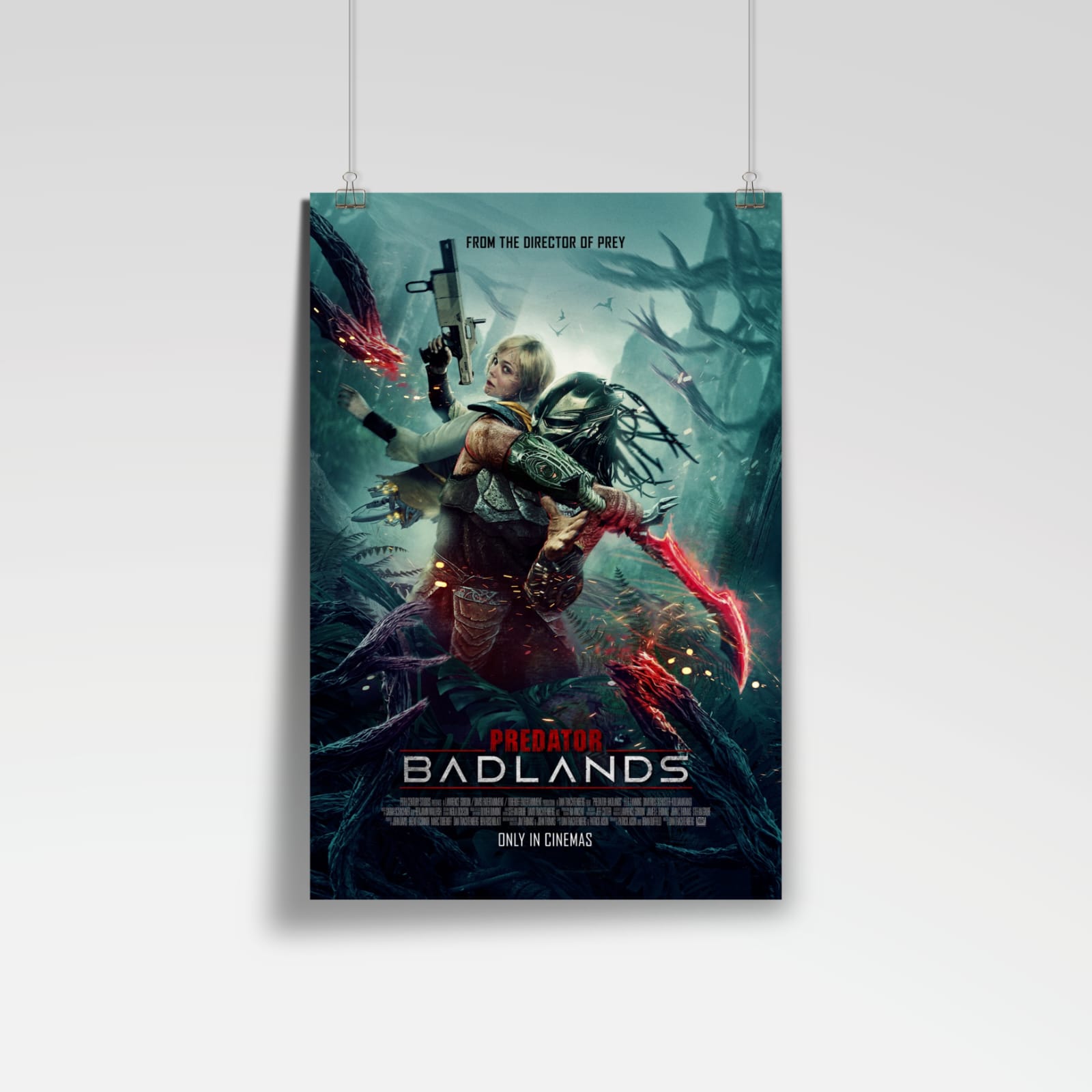 Original Posters :: Sci-Fi :: Predator: Badlands - Poster Hub