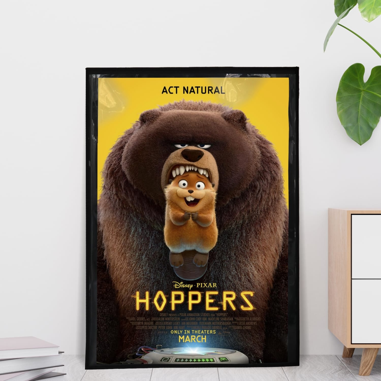 Original Posters Animation Hoppers Poster Hub original-posters-animation-hoppers-poster-hub
