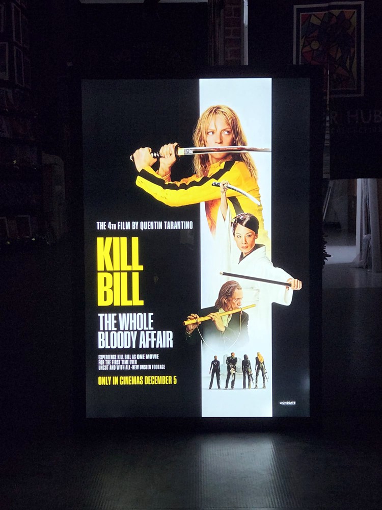 KILL BILL 前売り特典ポスター Original Posters :: Action :: Kill Bill: The Whole Bloody Affair
