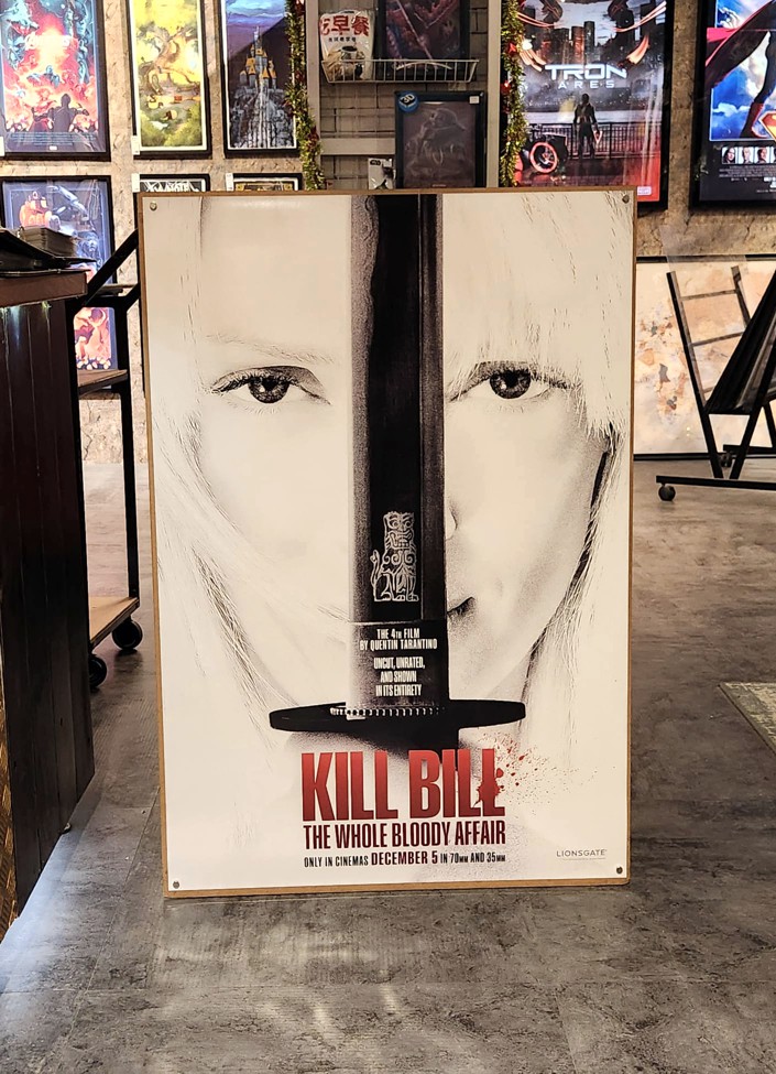 Original Posters Action Kill Bill The Whole Bloody Affair — free download