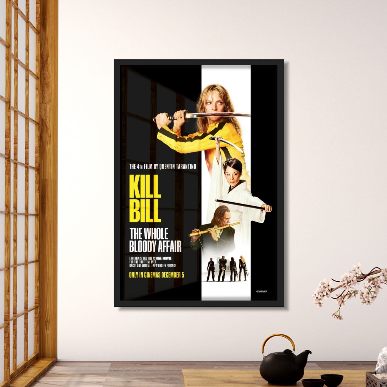 Original Posters Action Kill Bill The Whole Bloody Affair — free download
