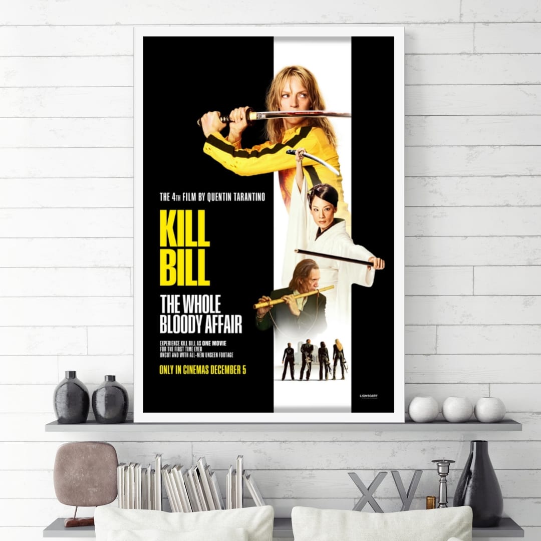 Original Posters Action Kill Bill The Whole Bloody Affair — free download