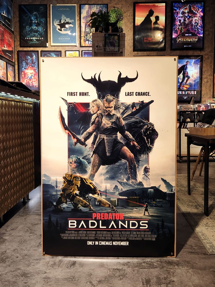 Original Posters :: Sci-Fi :: Predator: Badlands - Poster Hub