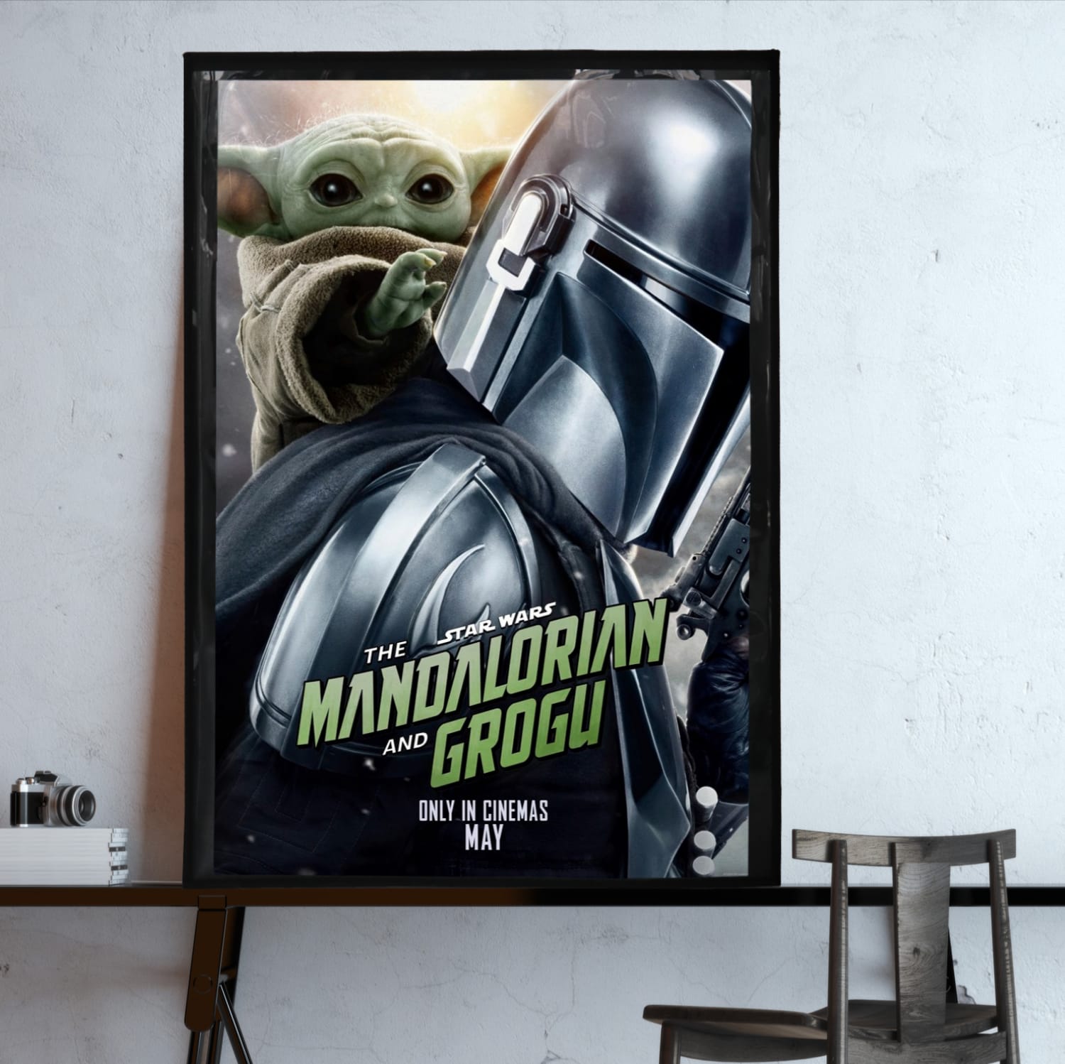 Original Posters :: Star Wars :: The Mandalorian and Grogu (Pre-Order ...