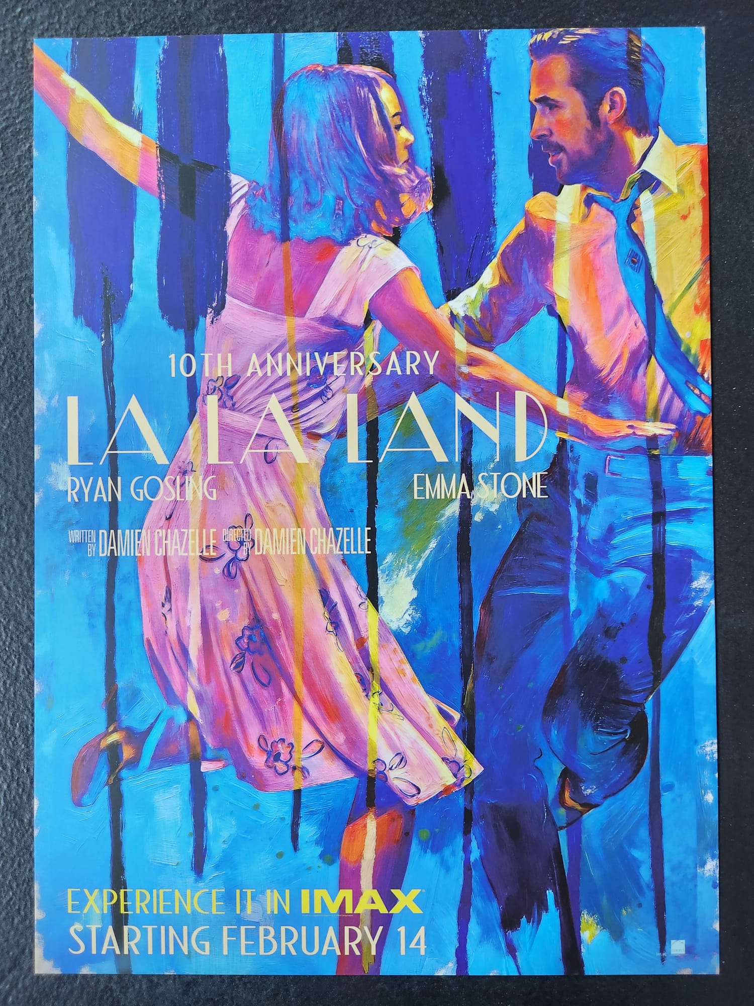 芸術写真 Hollywood Mini Poster Gifts & Movie Merchandises :: Mini Posters :: La La Land IMAX Mini