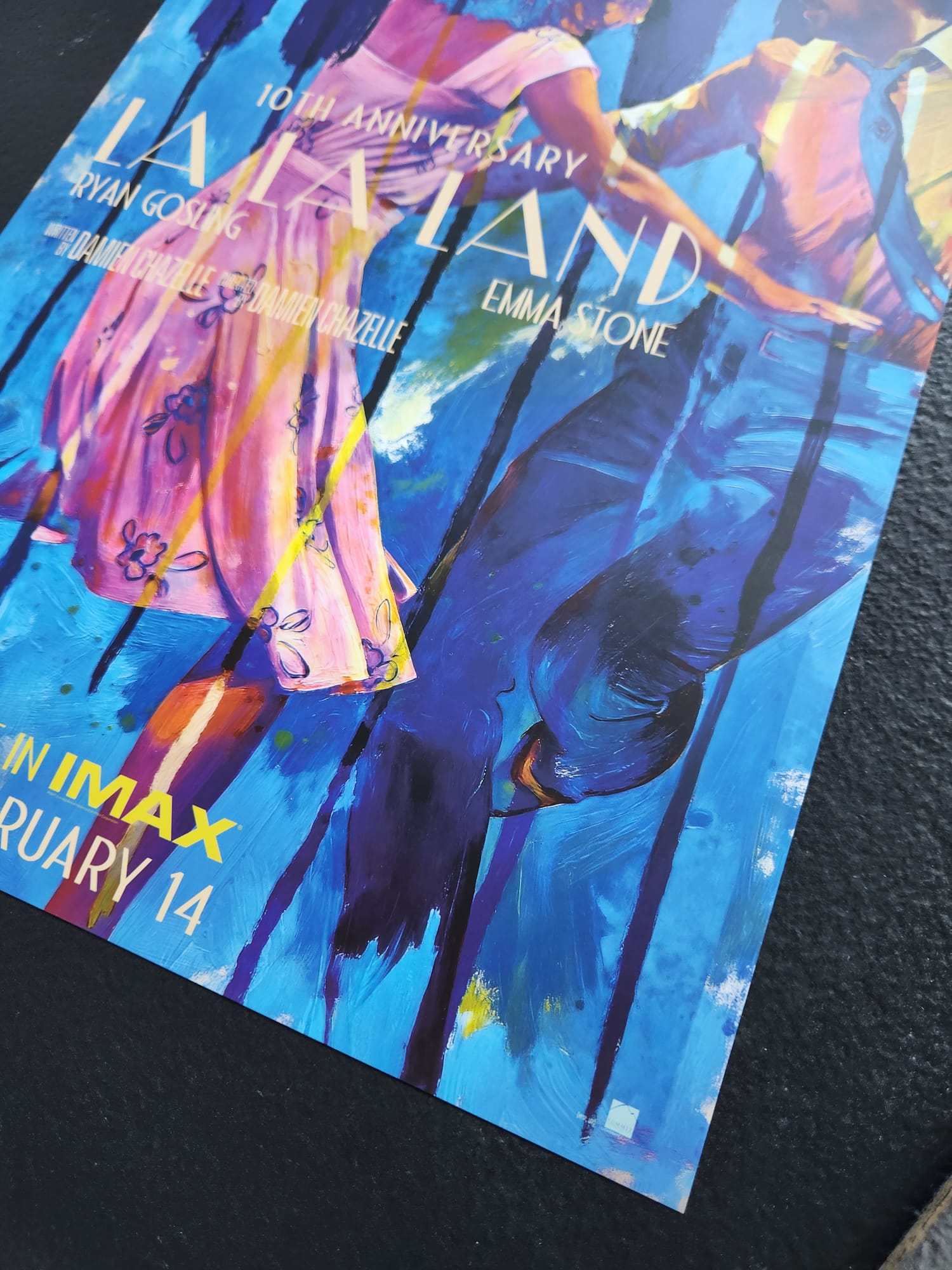 芸術写真 Hollywood Mini Poster Gifts & Merchandises :: Mini Posters :: La La Land IMAX Mini