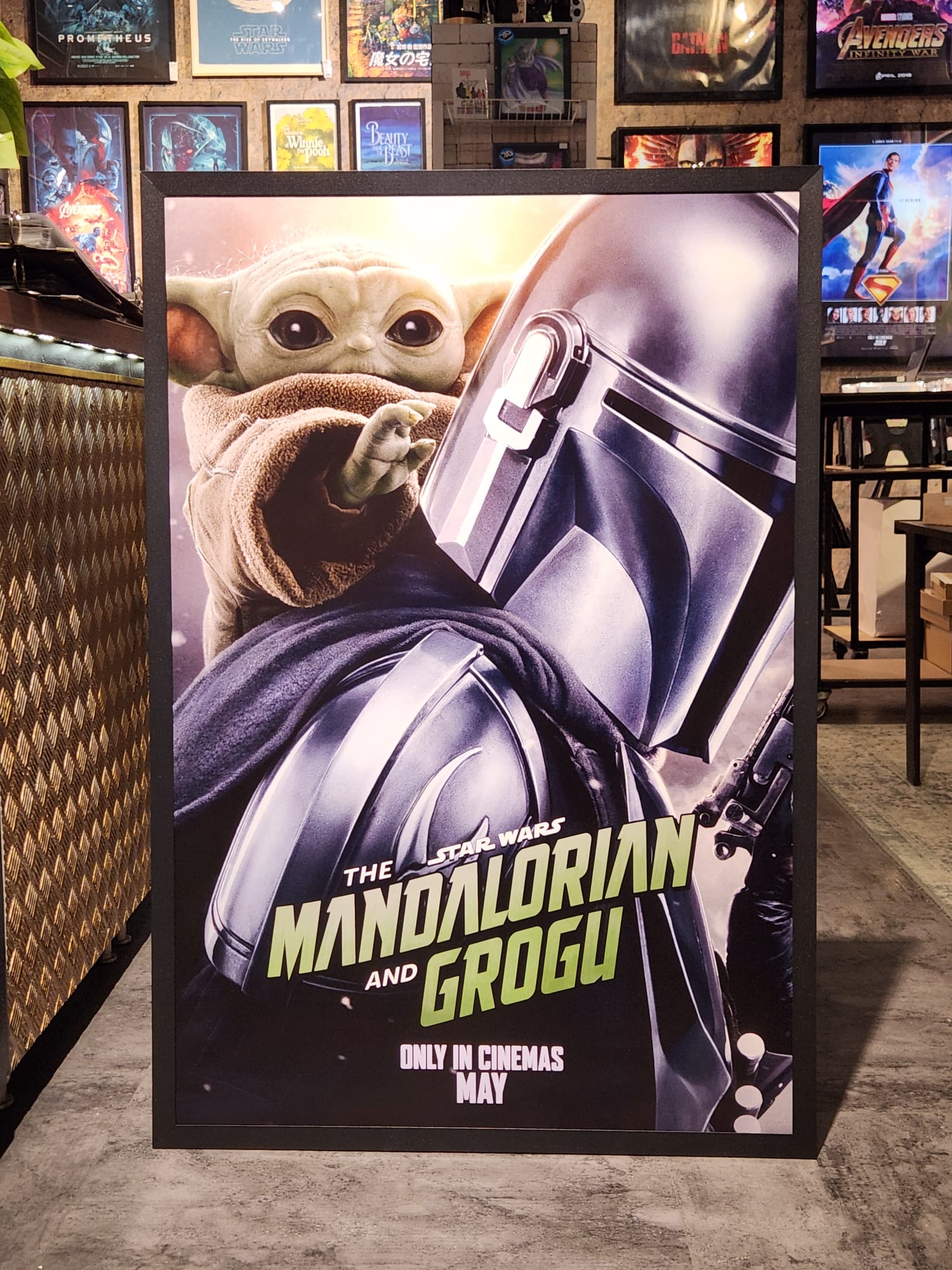 Original Posters :: Star Wars :: The Mandalorian and Grogu (Pre-Order ...