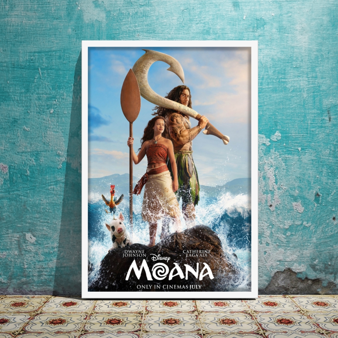 Original Posters :: Animation :: Moana (2026) - Poster Hub