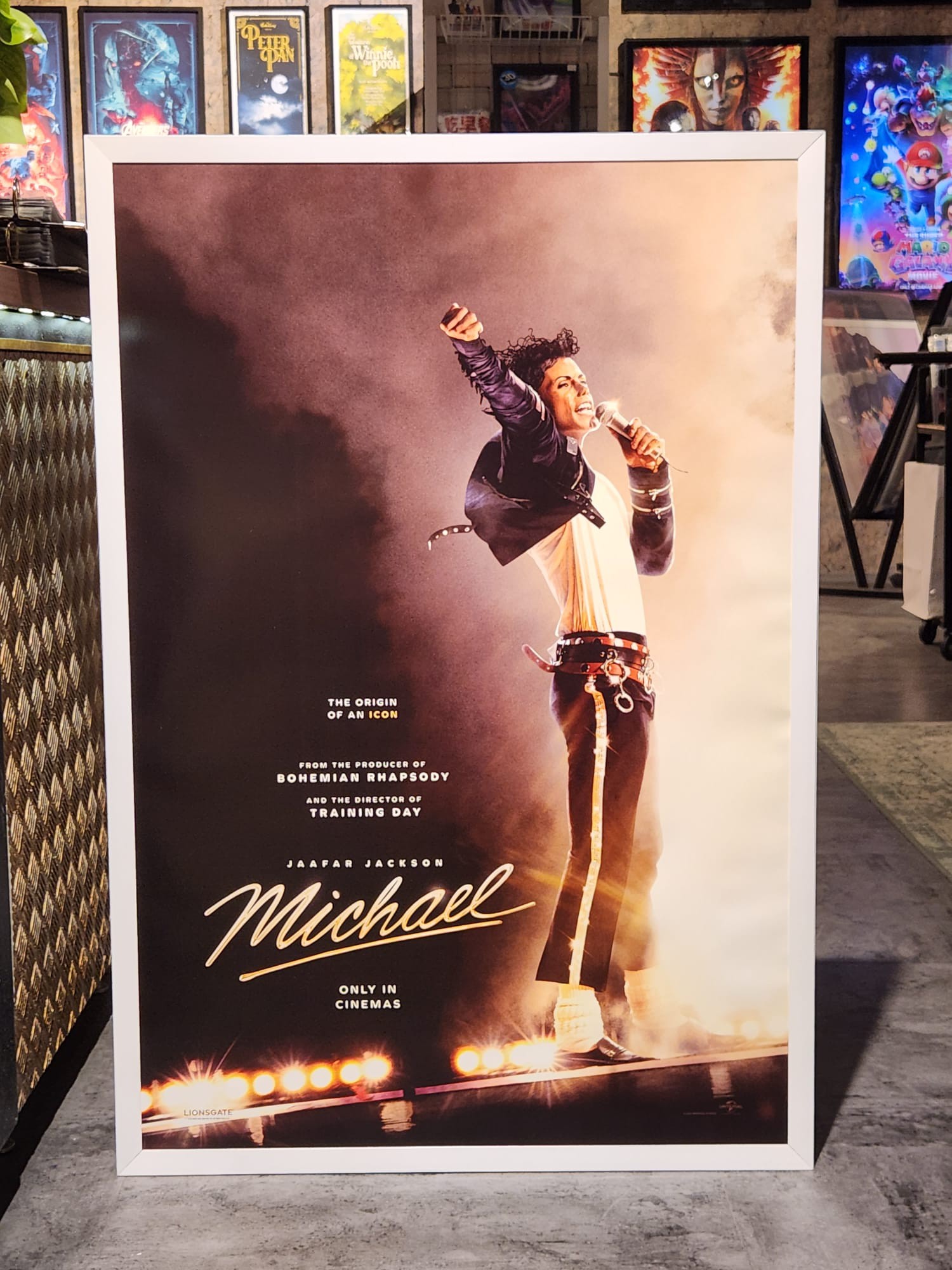 Mike Rafi Poster Original Posters :: Drama :: Michael - Poster Hub