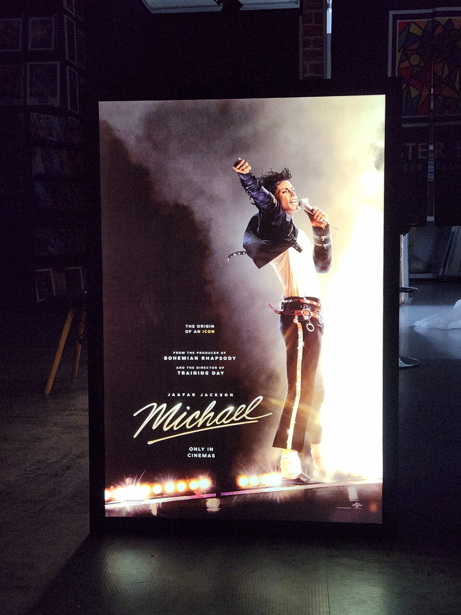 Mike Rafi Poster Original Posters :: Drama :: Michael - Poster Hub