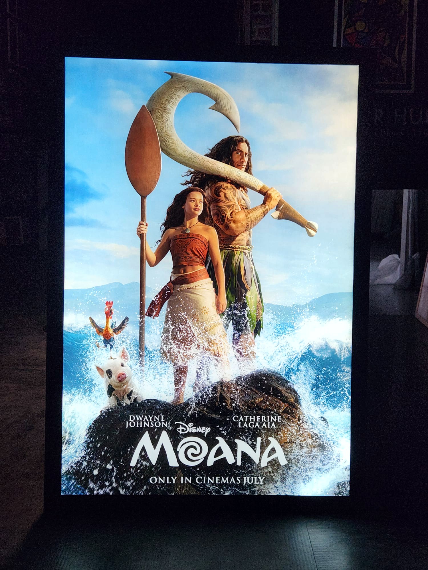 Original Posters :: Animation :: Moana (2026) - Poster Hub