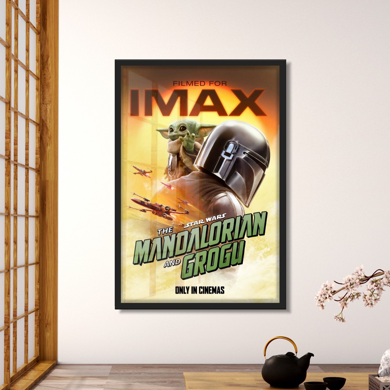 Original Posters :: Star Wars :: The Mandalorian and Grogu - Poster Hub