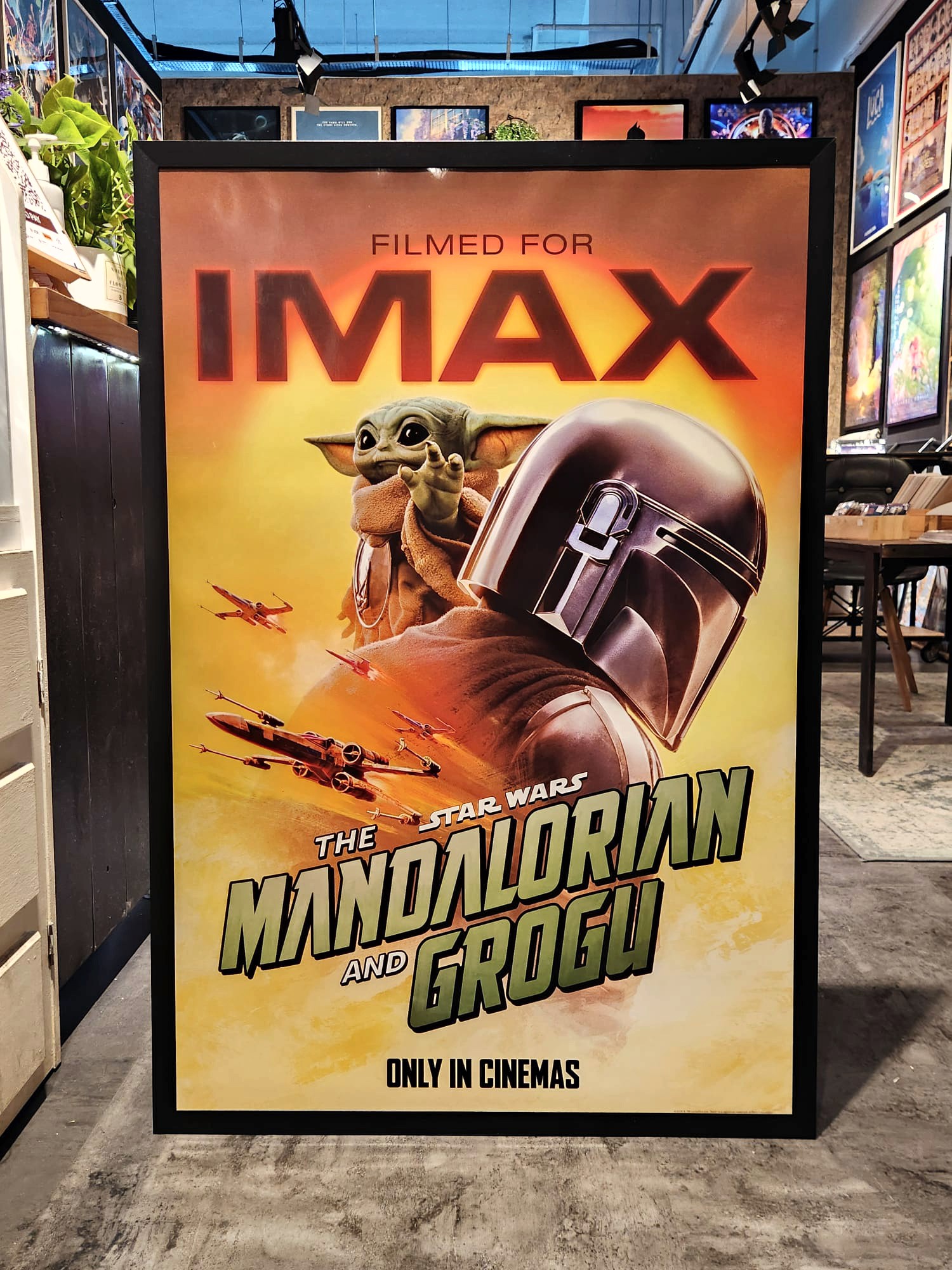 Original Posters :: Star Wars :: The Mandalorian and Grogu - Poster Hub