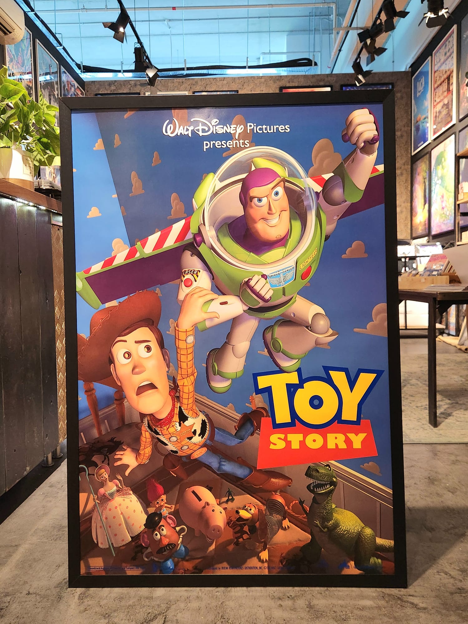 Original Posters :: Rare Original Movie posters :: Toy Story