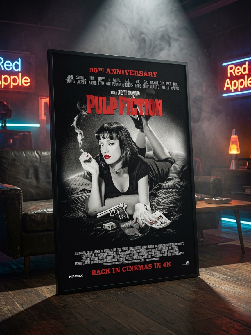 Original Posters :: Drama :: Pulp Fiction - Poster Hub