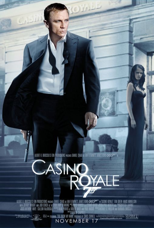 Casino Royale Final One Sided 27"x40' inches Orig Movie Poster James Bond 