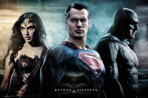 Posters Comics Super Heroes Batman V Superman Poster Hub