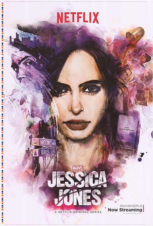 Original Posters Special Print Jessica Jones (TV