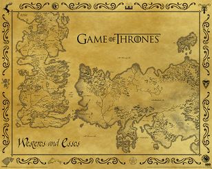 Commercial Posters :: Mini Poster - 40x50cm :: TV series :: Game Of